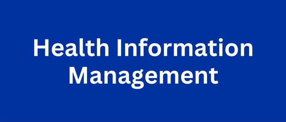 health information management
